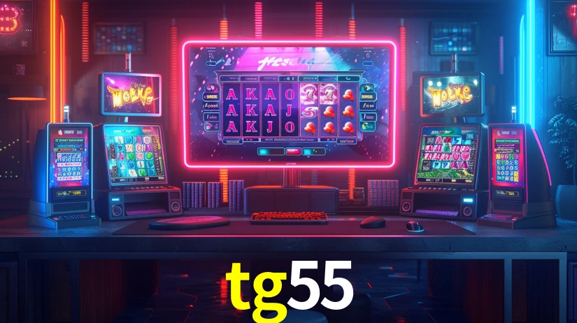 tg55: Seu Cassino Premiado com Pagamentos Rápidos