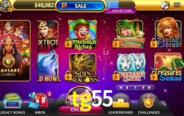 Descubra a Magia dos Jogos de Arcade no tg55