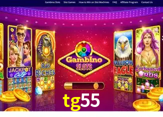 Descubra o Mundo do Cassino Online com tg55
