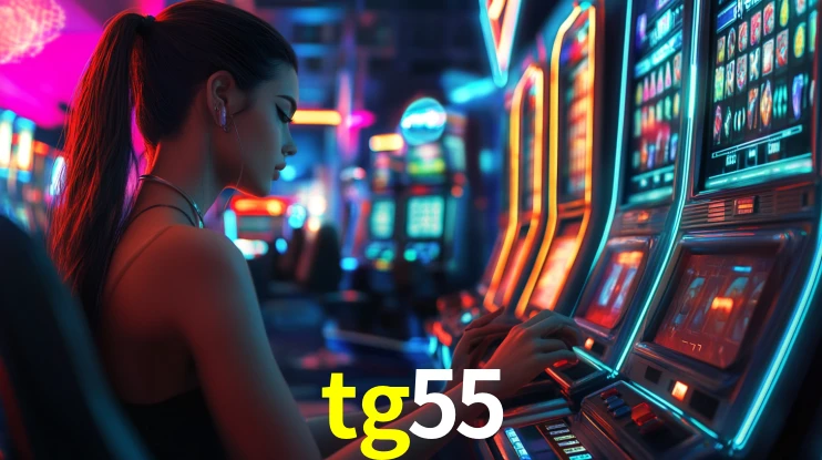 tg55: Jogos de Caça-Níqueis-Altas Recompensas, Roleta-Velocidade, Blackjack-Desafios Máximos