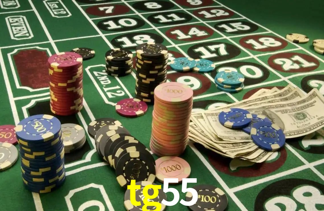 Sinta a adrenalina dos jogos de cassino com tg55