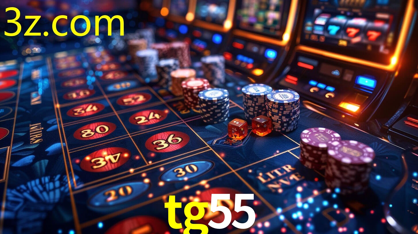 Bonus na Cassino Online TG55.COM