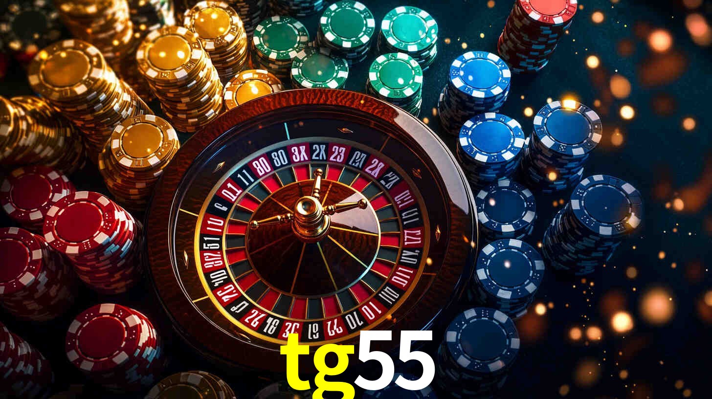 tg55: Jogos de Caça-Níqueis-Altas Recompensas, Roleta-Velocidade, Blackjack-Desafios Máximos